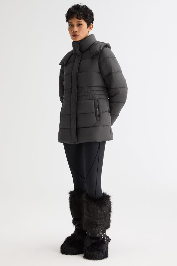 Hooded Quilted Everyday Lyrella Puffer Jacket - Image 31