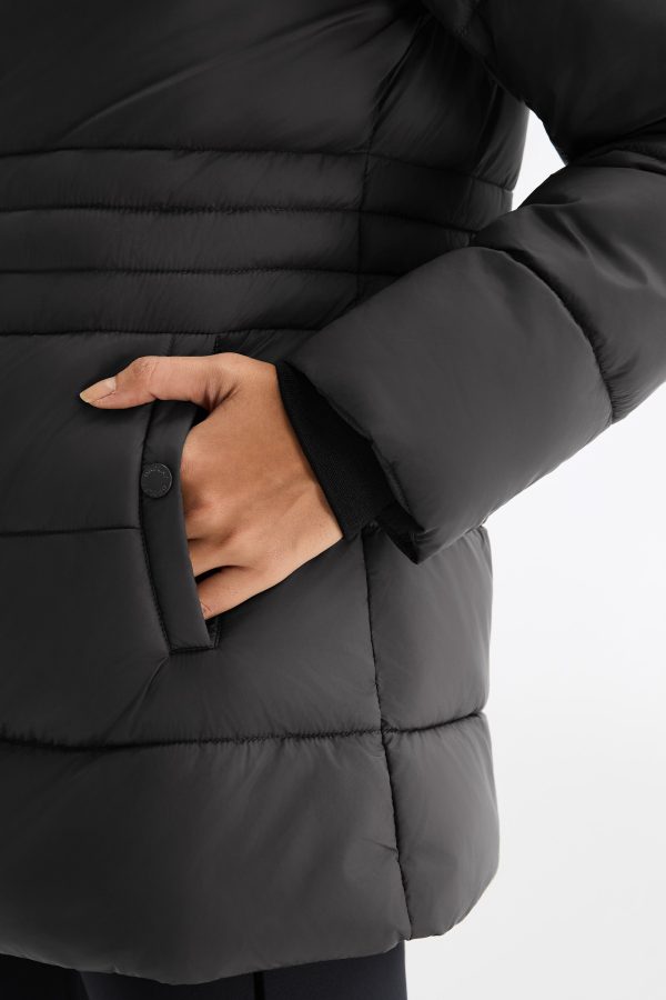 Hooded Quilted Everyday Lyrella Puffer Jacket - Image 10