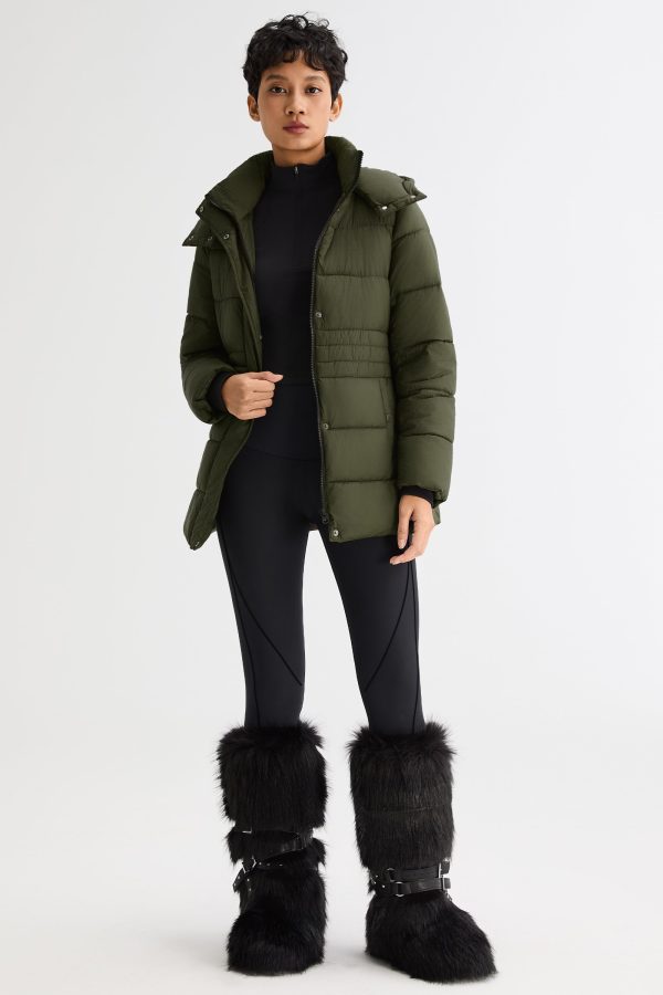 Hooded Quilted Everyday Lyrella Puffer Jacket - Image 22
