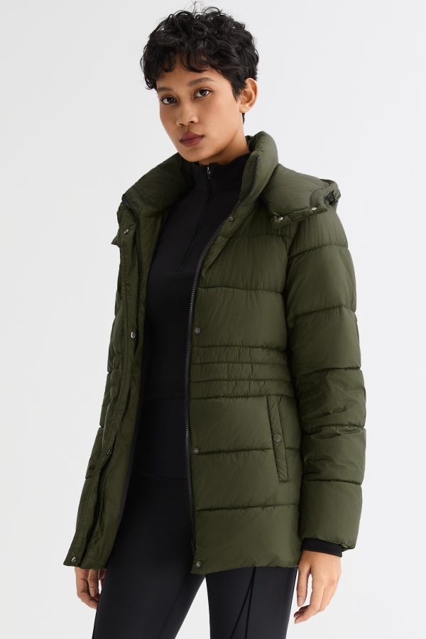 Hooded Quilted Everyday Lyrella Puffer Jacket - Image 24