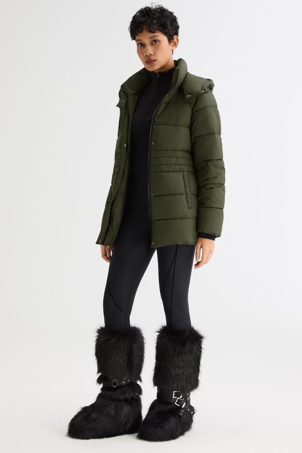 Hooded Quilted Everyday Lyrella Puffer Jacket - Image 26