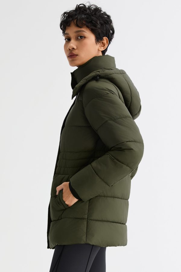 Hooded Quilted Everyday Lyrella Puffer Jacket - Image 25