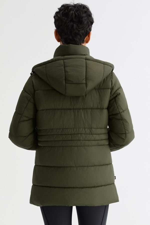 Hooded Quilted Everyday Lyrella Puffer Jacket - Image 27
