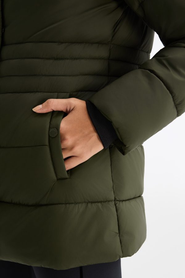 Hooded Quilted Everyday Lyrella Puffer Jacket - Image 30