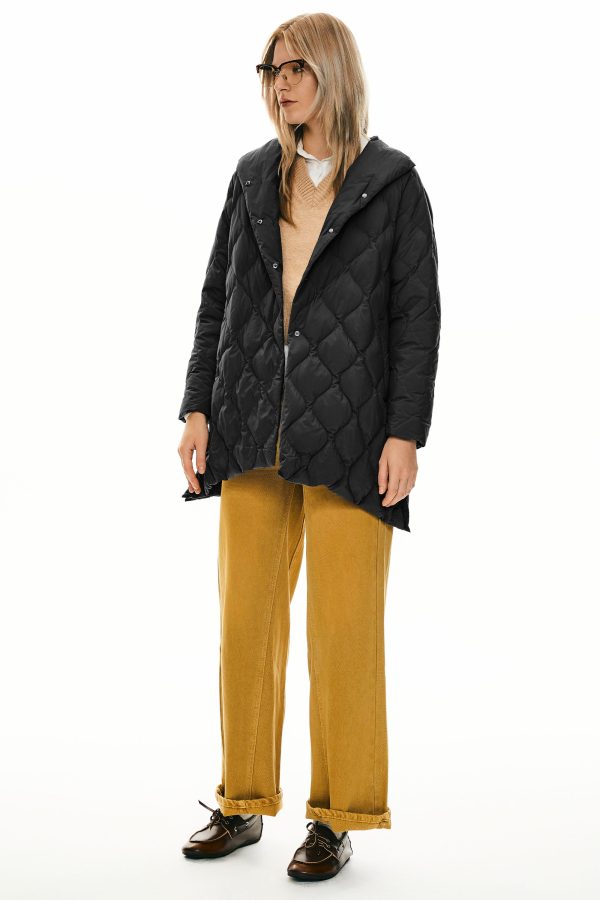 Lightweight Long-Sleeve Down Puffer Jacket - Image 8