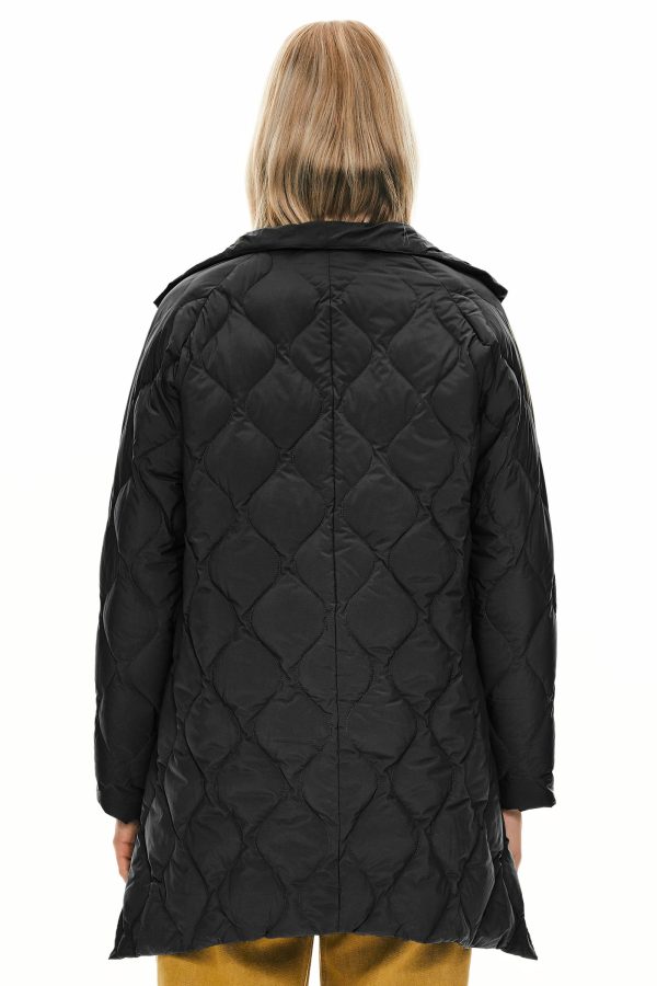 Lightweight Long-Sleeve Down Puffer Jacket - Image 10