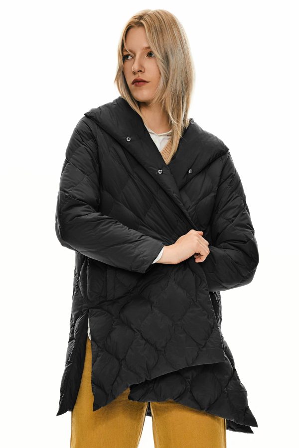Lightweight Long-Sleeve Down Puffer Jacket - Image 9