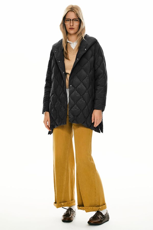 Lightweight Long-Sleeve Down Puffer Jacket - Image 7