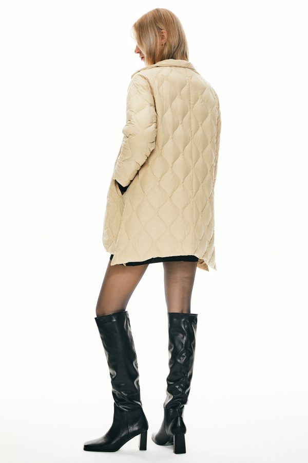 Lightweight Long-Sleeve Down Puffer Jacket - Image 35