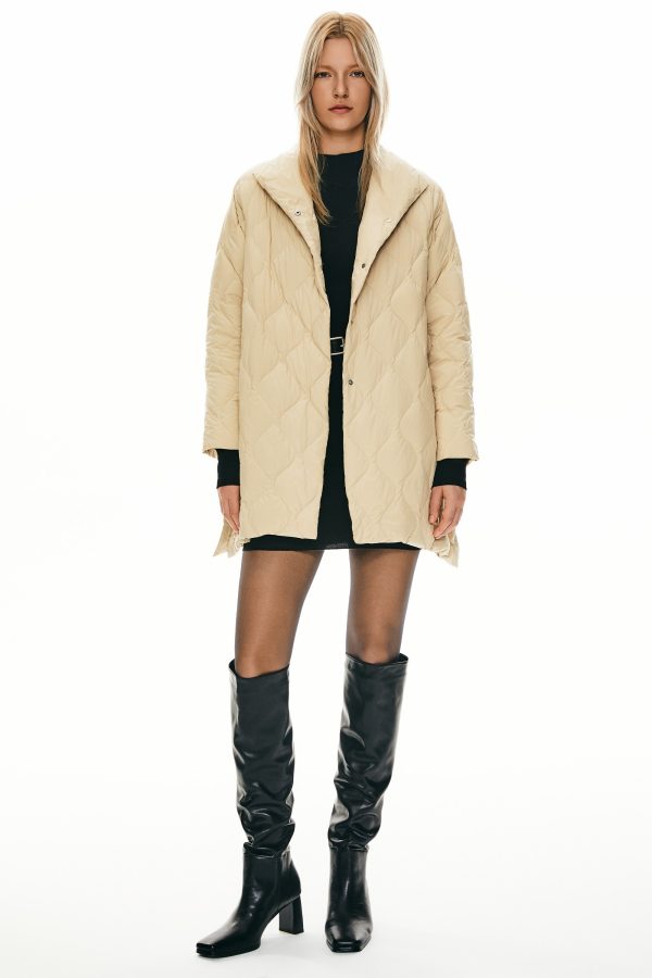Lightweight Long-Sleeve Down Puffer Jacket - Image 34