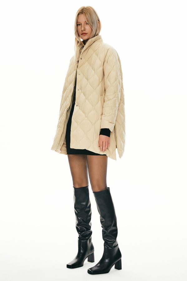 Lightweight Long-Sleeve Down Puffer Jacket - Image 32