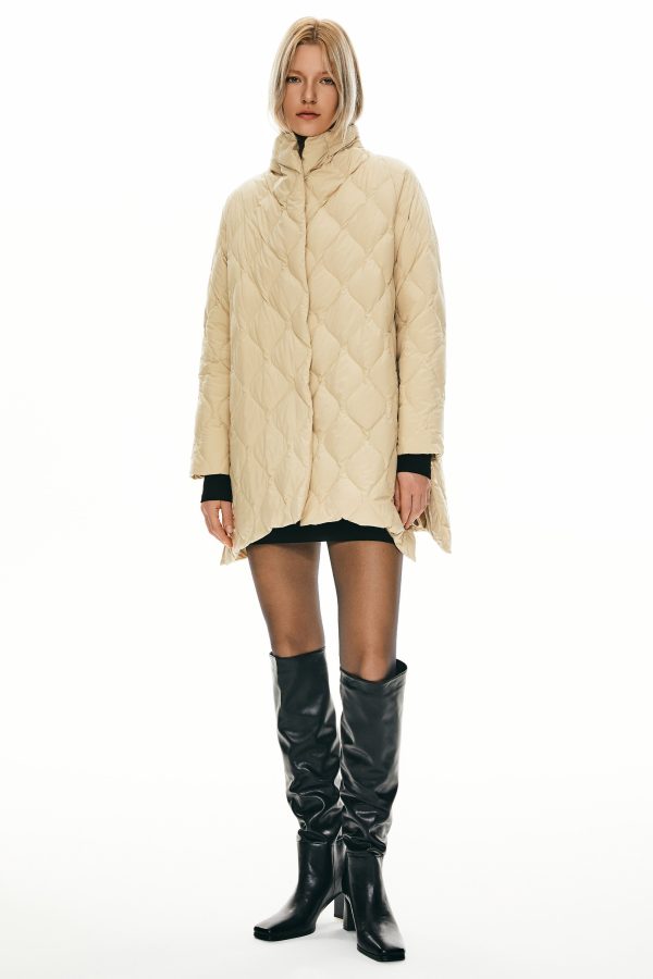 Lightweight Long-Sleeve Down Puffer Jacket - Image 33