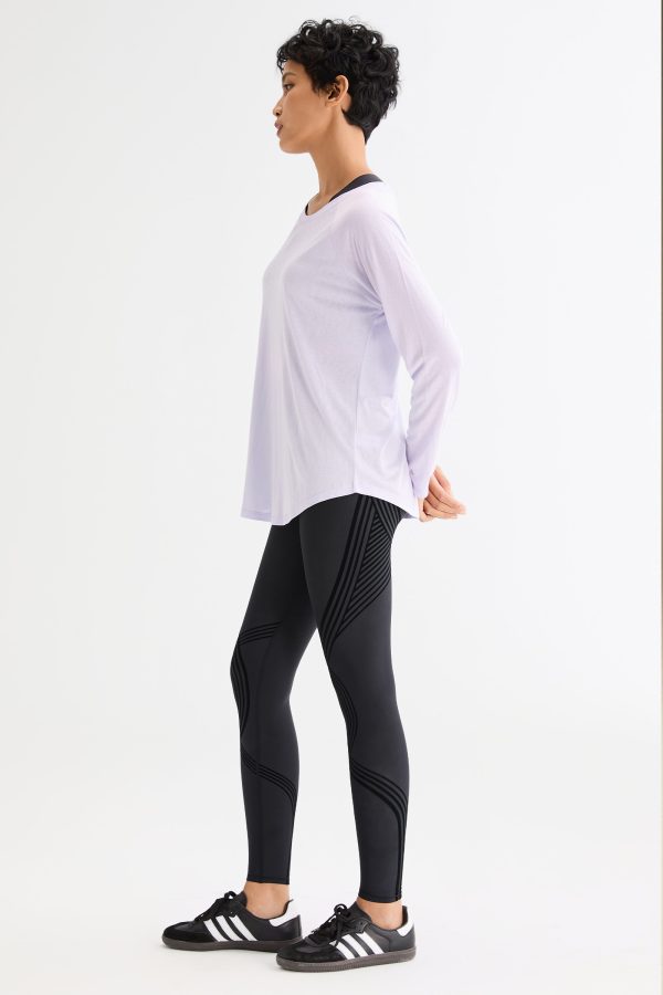 Workout Long Sleeve Tops Lightweight - UV Protection - Image 4