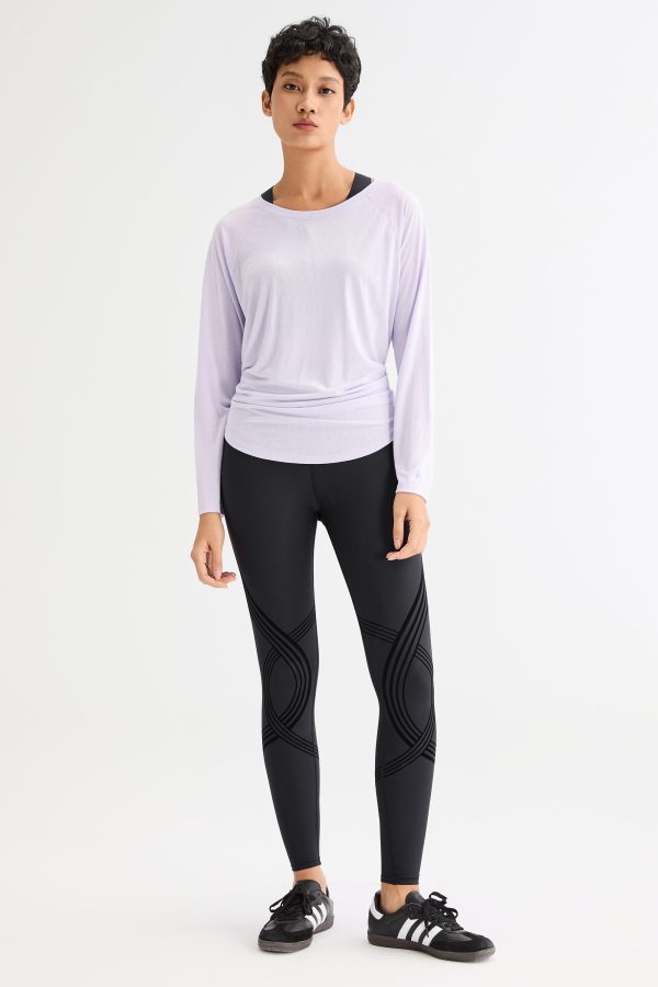 Workout Long Sleeve Tops Lightweight - UV Protection - Image 3