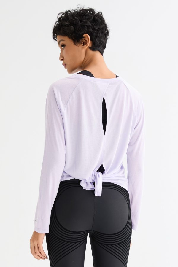 Workout Long Sleeve Tops Lightweight - UV Protection - Image 2