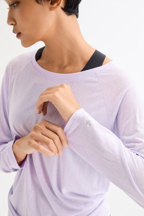Workout Long Sleeve Tops Lightweight - UV Protection - Image 7