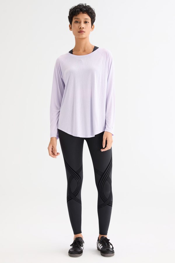 Workout Long Sleeve Tops Lightweight - UV Protection - Image 5