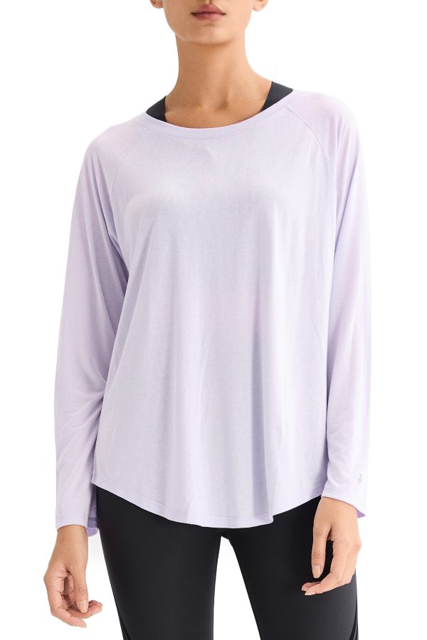 Workout Long Sleeve Tops Lightweight - UV Protection - Image 9