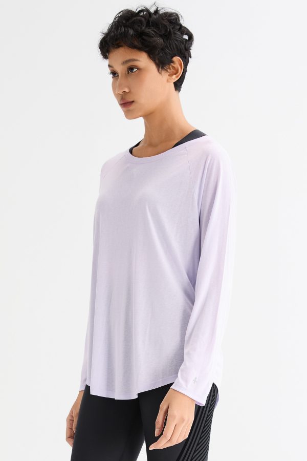 Workout Long Sleeve Tops Lightweight - UV Protection - Image 8
