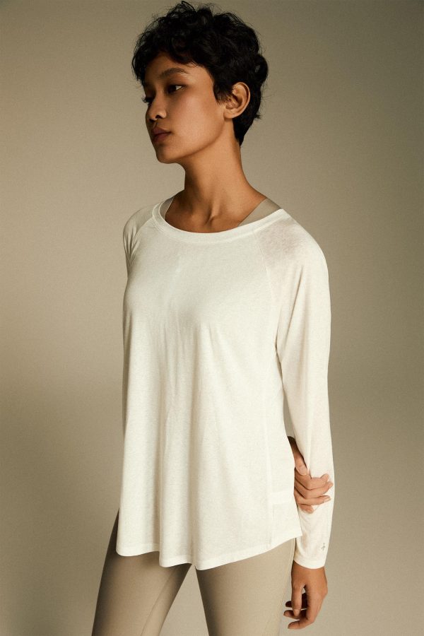 Workout Long Sleeve Tops Lightweight - UV Protection - Image 30
