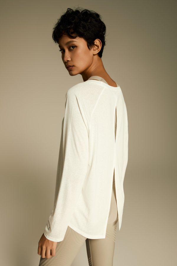 Workout Long Sleeve Tops Lightweight - UV Protection - Image 31
