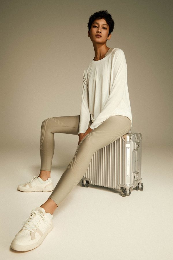Workout Long Sleeve Tops Lightweight - UV Protection - Image 33