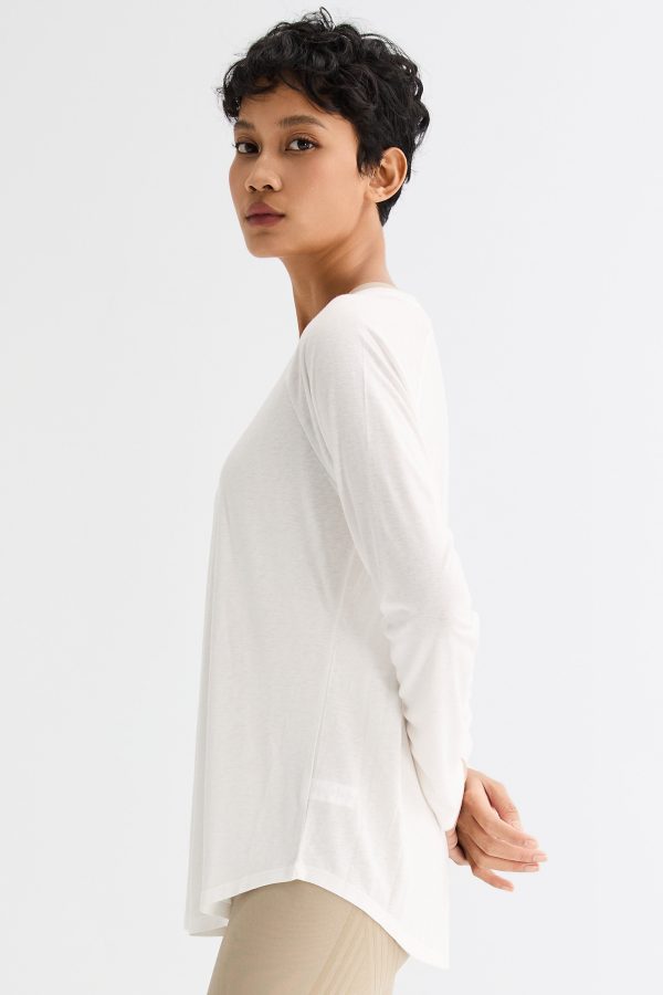 Workout Long Sleeve Tops Lightweight - UV Protection - Image 26