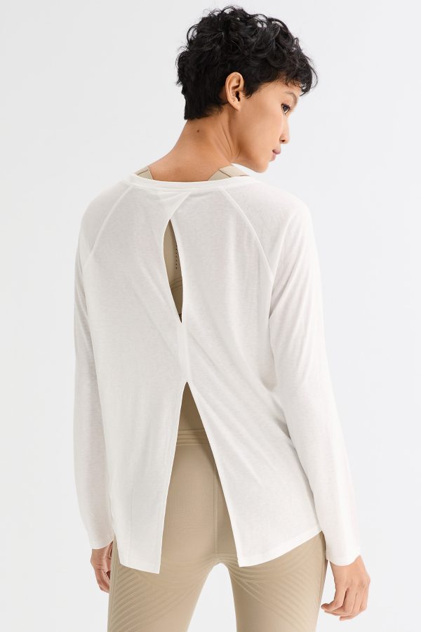 Workout Long Sleeve Tops Lightweight - UV Protection - Image 27