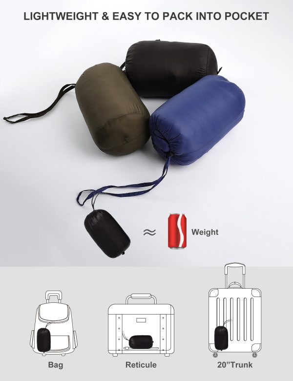 Lightweight Packable Down Jacket with Stand Collar with hood - Image 43