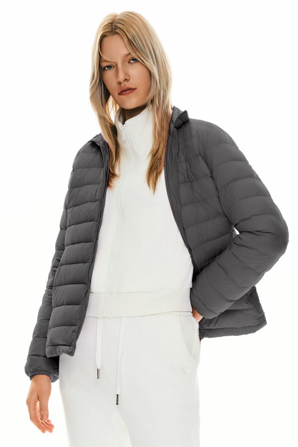 Lightweight Quilted Packable Down Jacket - Image 60