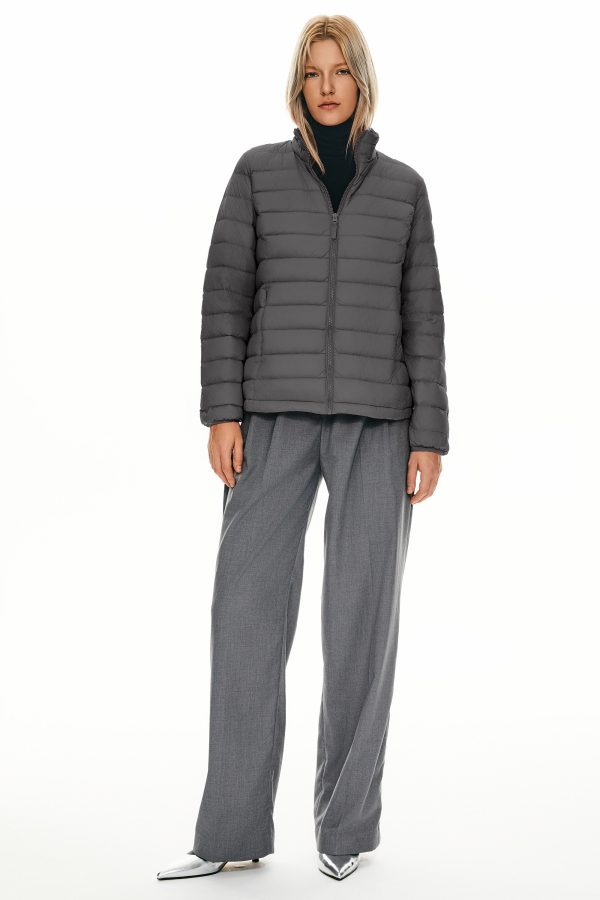 Lightweight Quilted Packable Down Jacket - Image 58