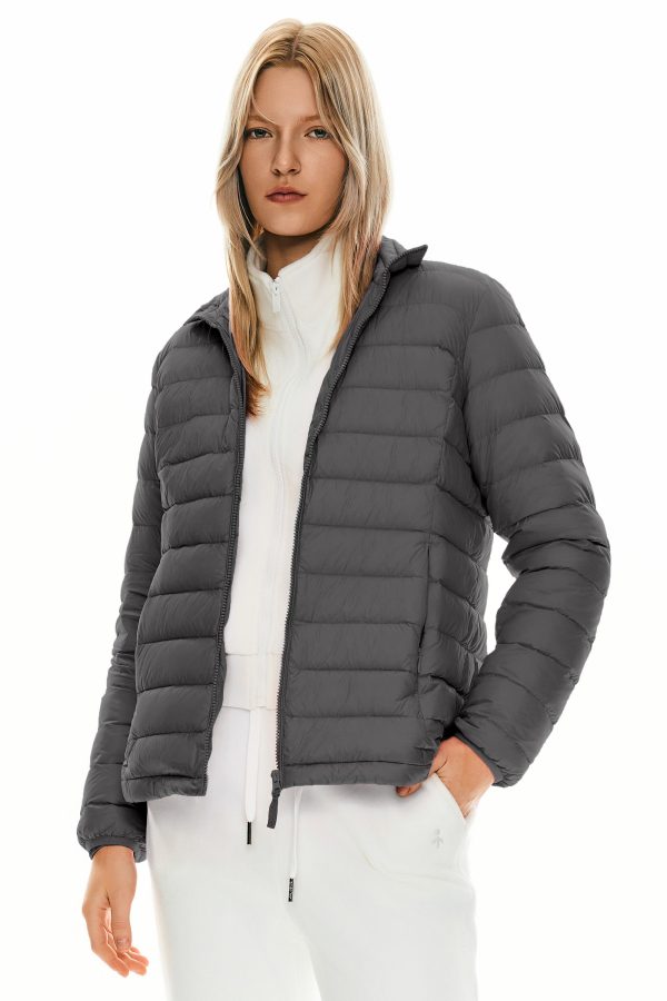 Lightweight Quilted Packable Down Jacket - Image 61