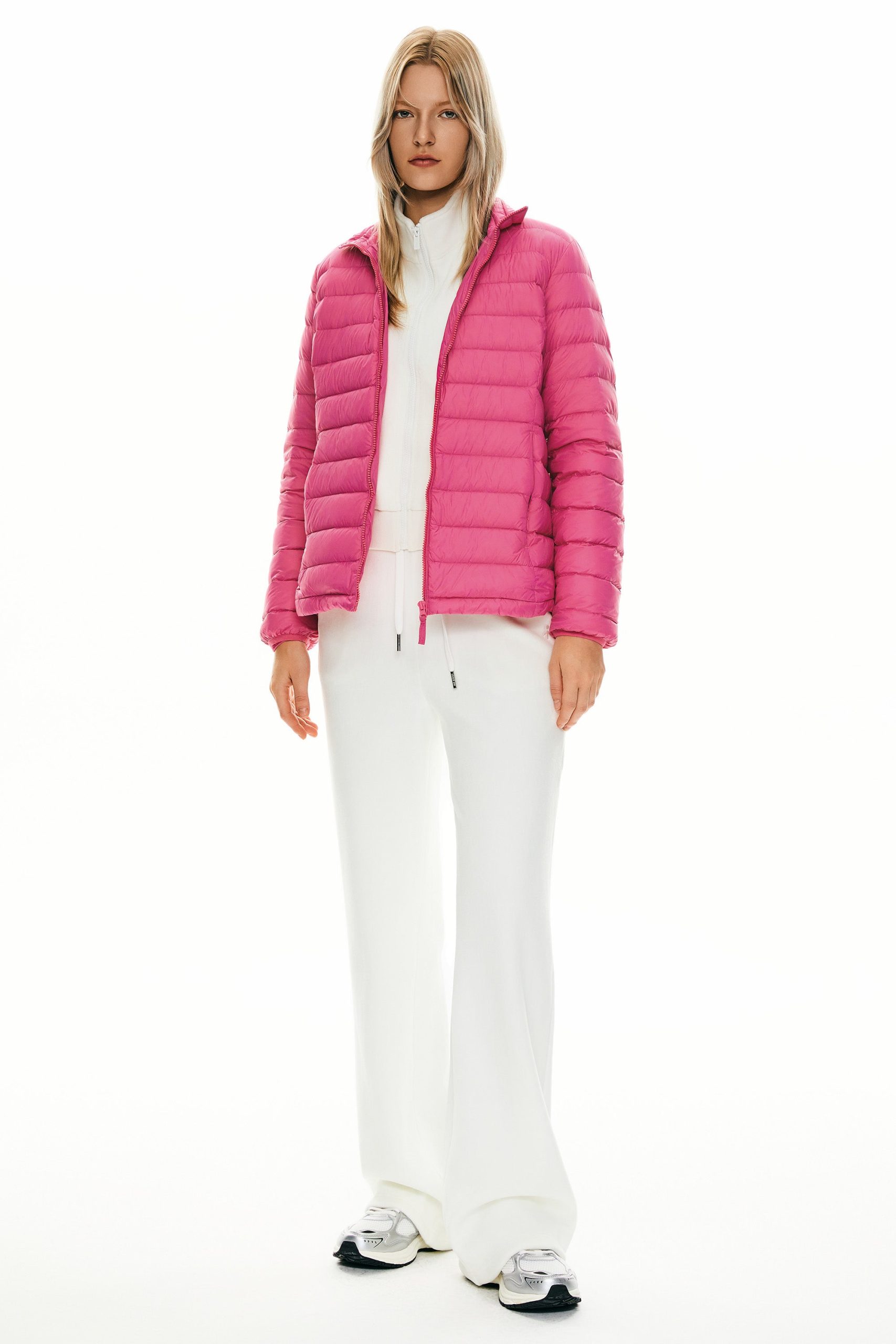 Lightweight Quilted Packable Down Jacket - Image 42