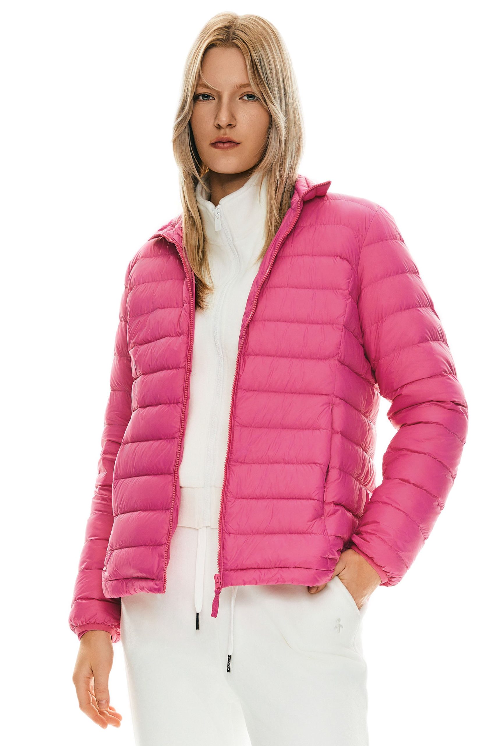 Lightweight Quilted Packable Down Jacket - Image 45