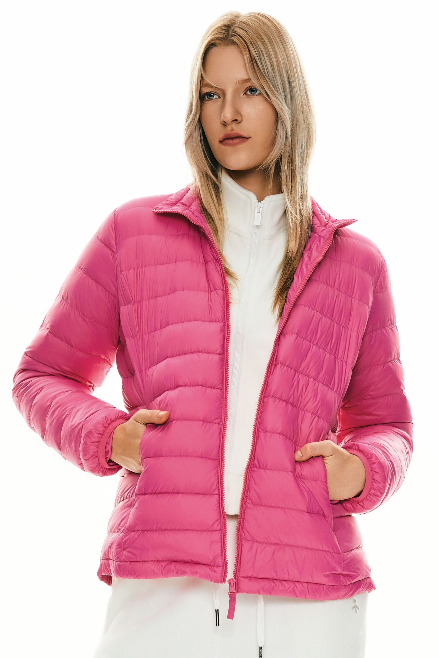 Lightweight Quilted Packable Down Jacket - Image 49