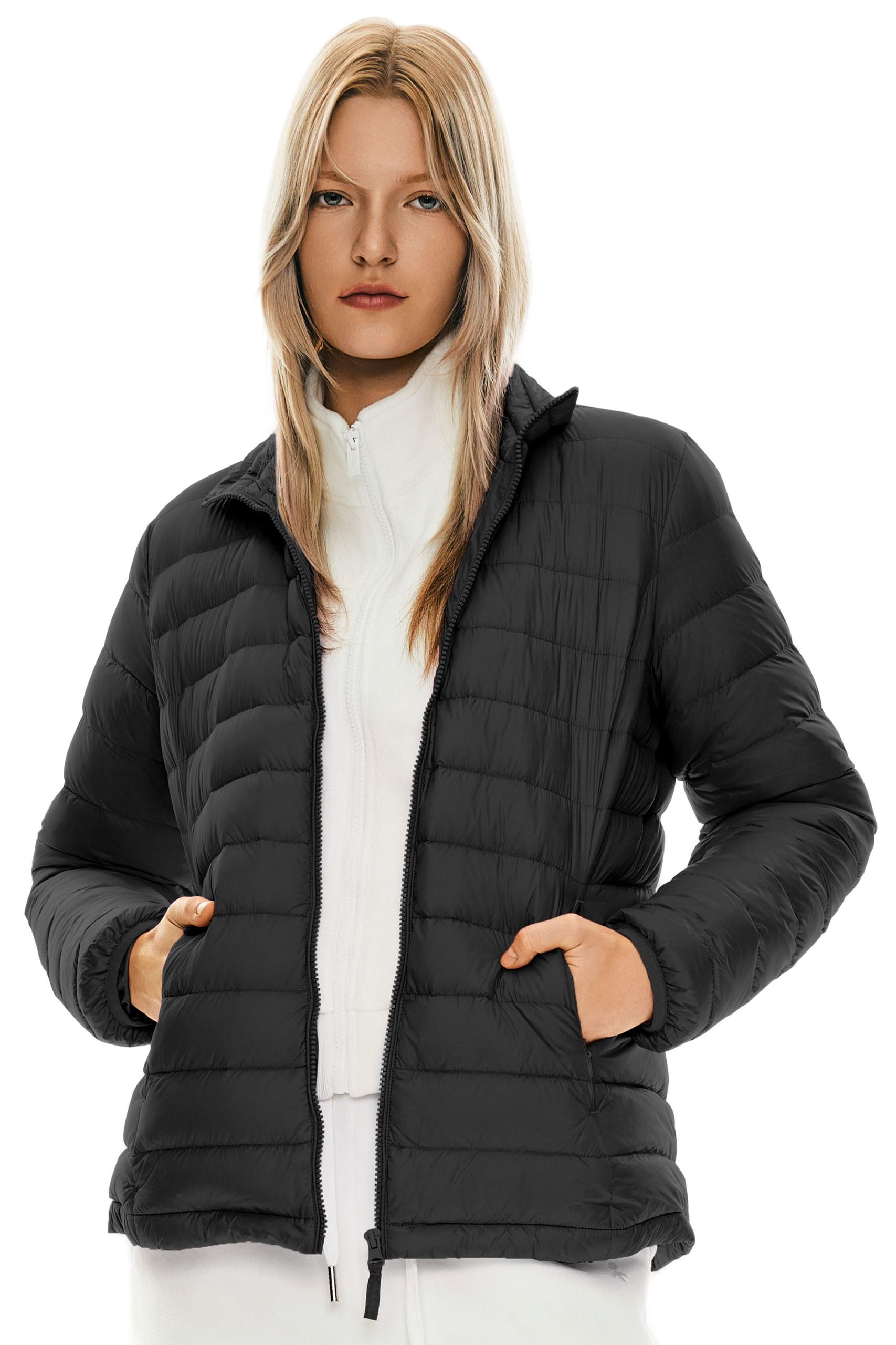 Lightweight Quilted Packable Down Jacket - Image 2