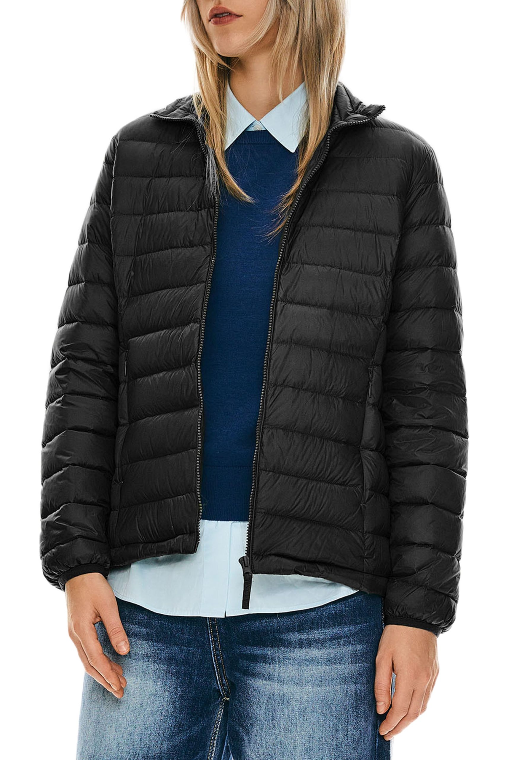 Lightweight Quilted Packable Down Jacket - Image 5