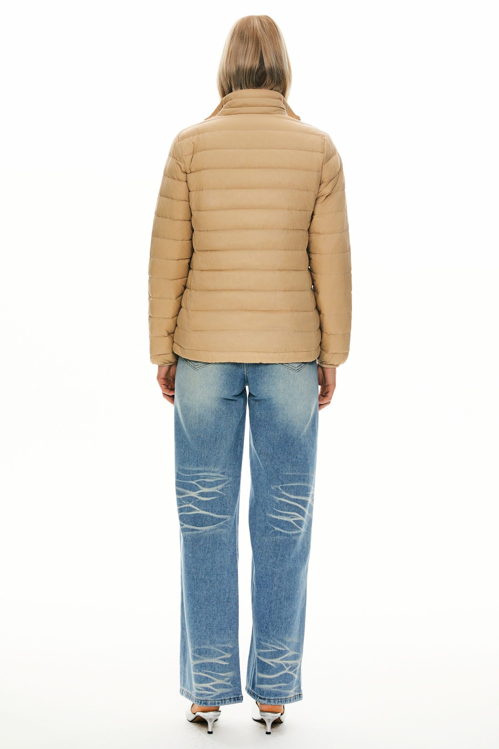 Lightweight Quilted Packable Down Jacket - Image 23