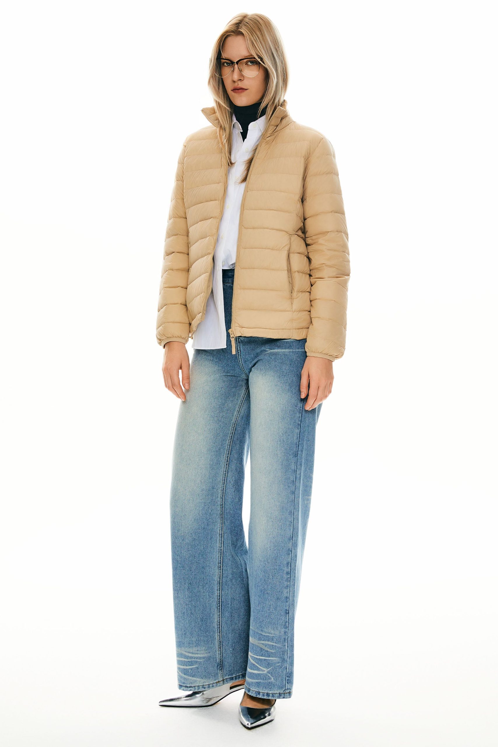 Lightweight Quilted Packable Down Jacket - Image 19