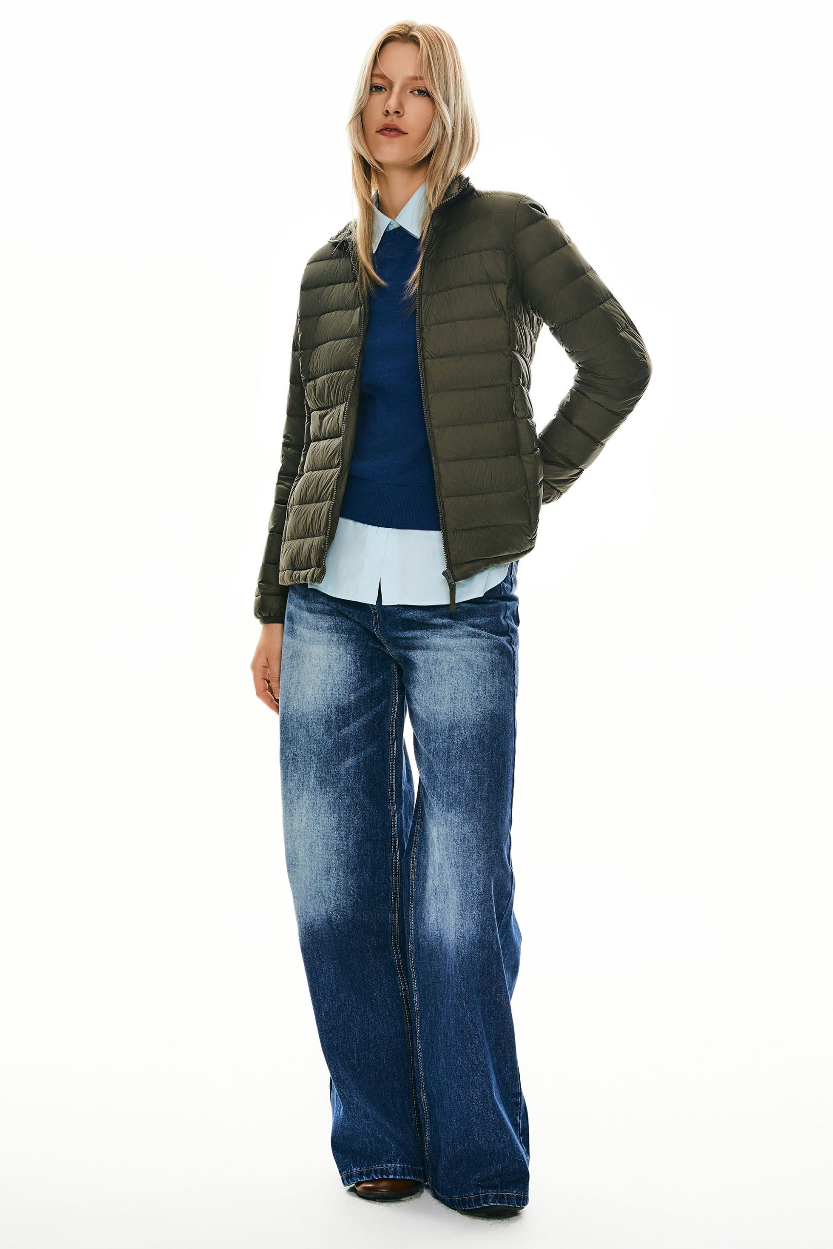 Lightweight Quilted Packable Down Jacket - Image 32