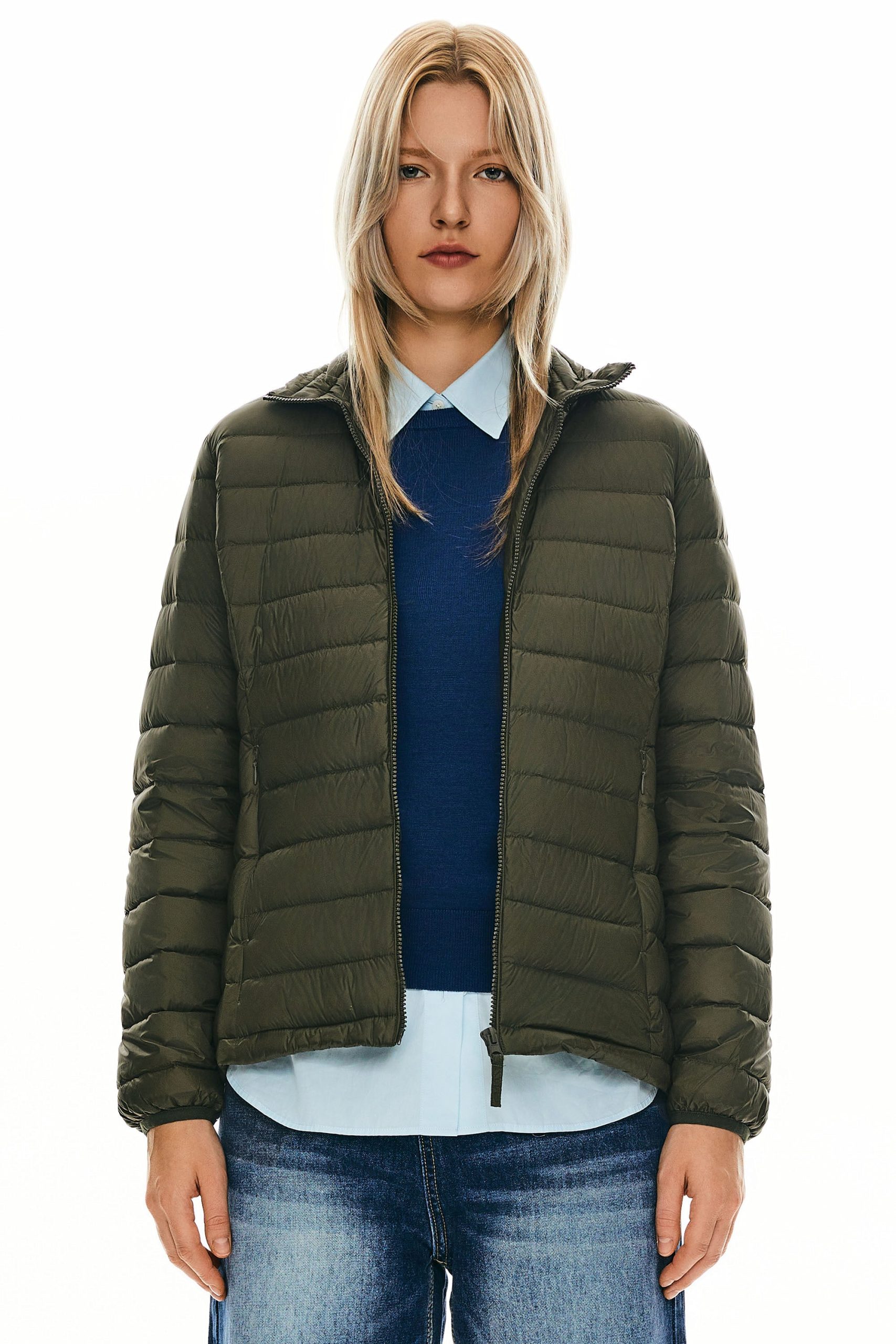 Lightweight Quilted Packable Down Jacket - Image 33