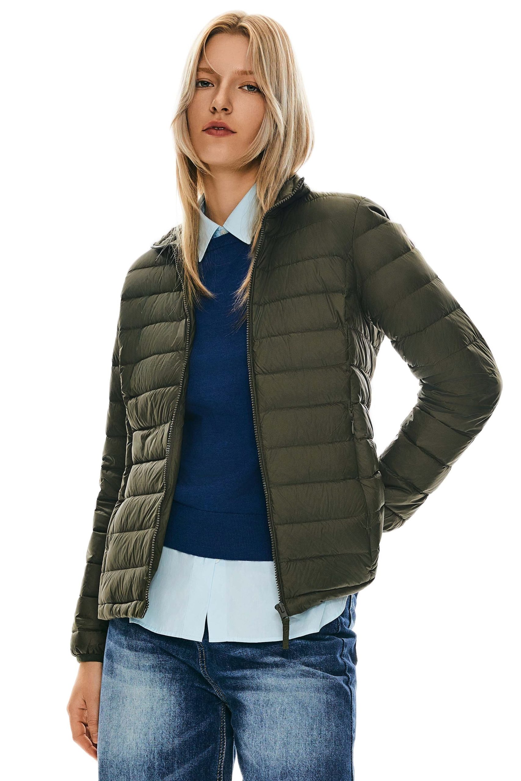 Lightweight Quilted Packable Down Jacket - Image 34