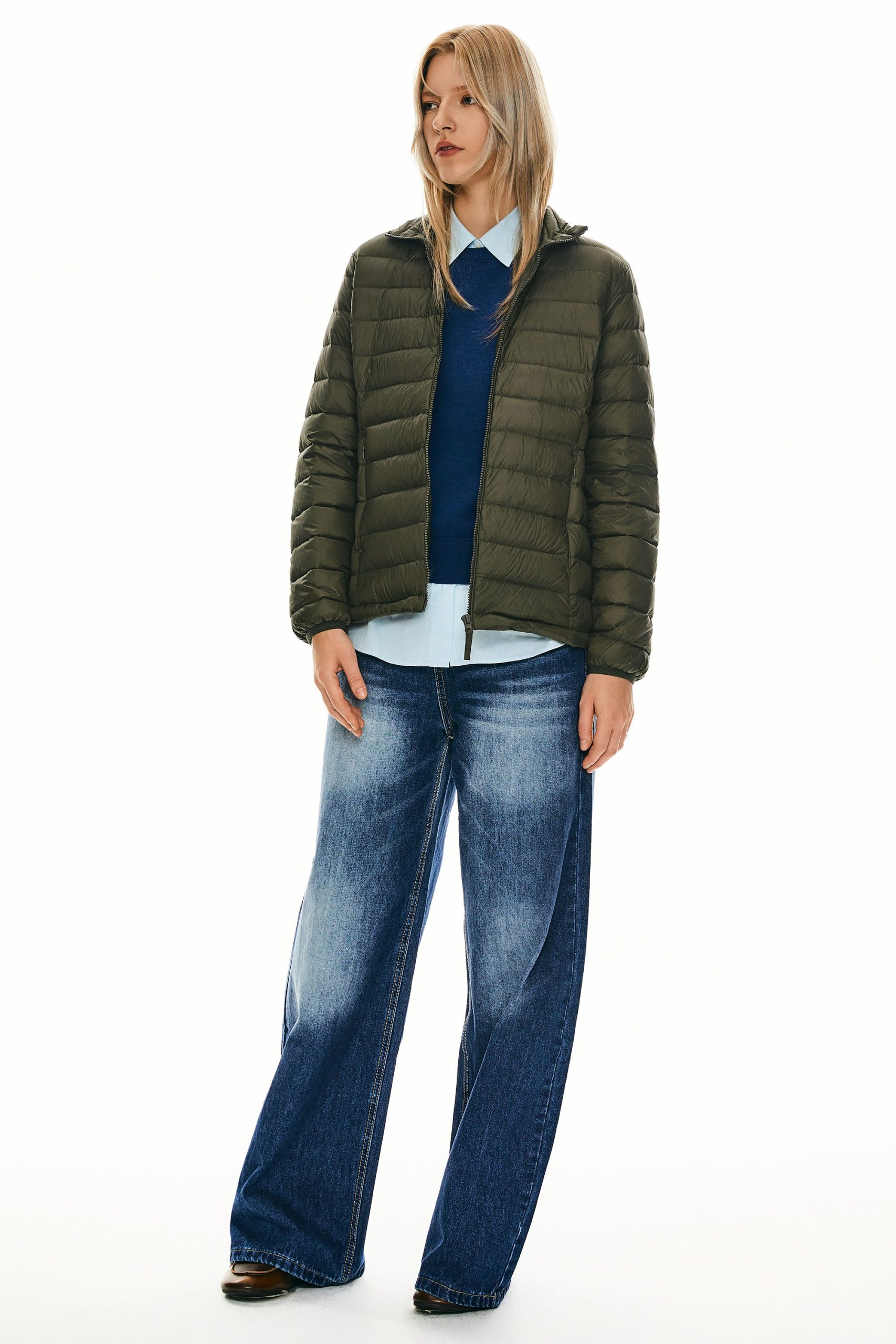 Lightweight Quilted Packable Down Jacket - Image 36