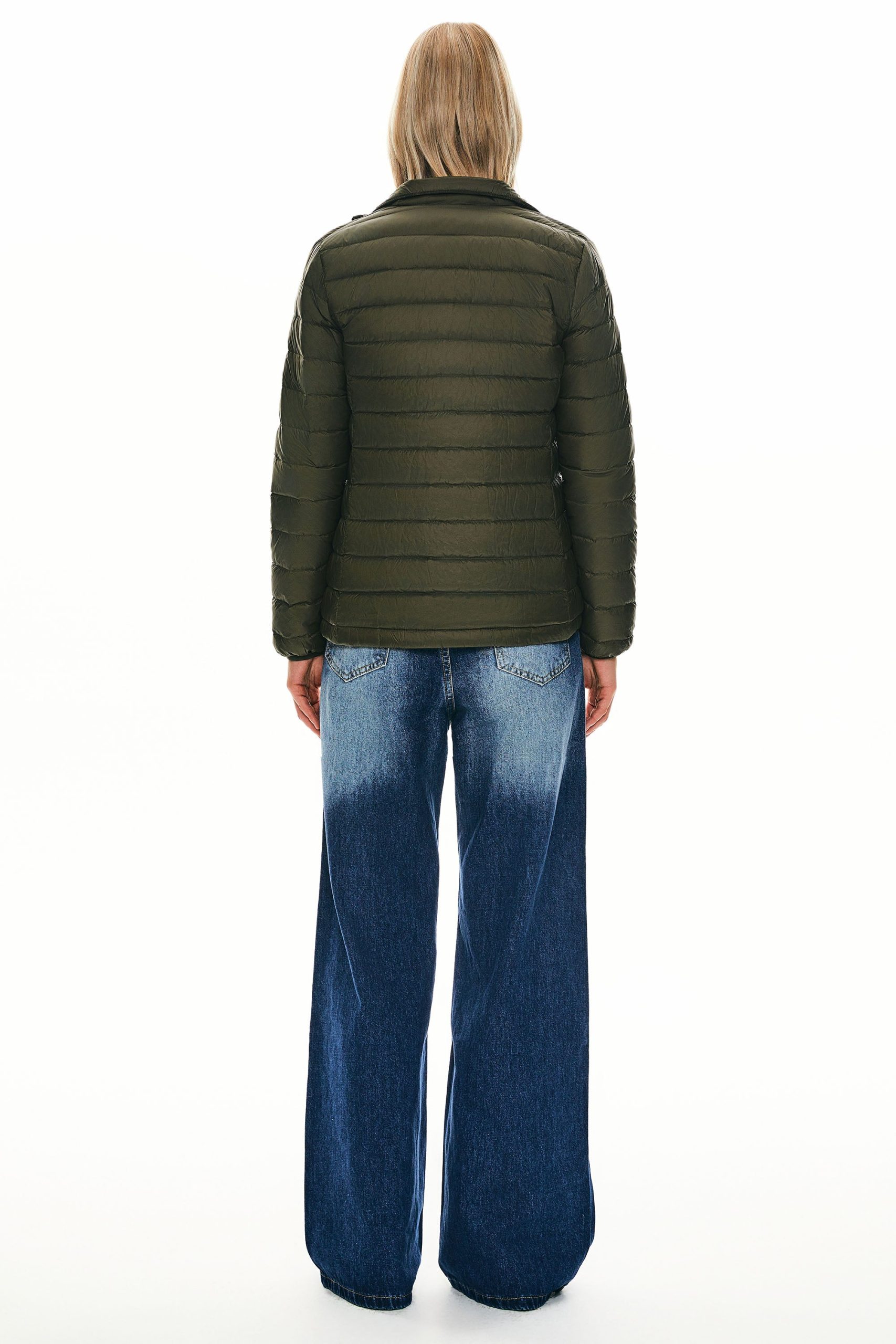 Lightweight Quilted Packable Down Jacket - Image 37