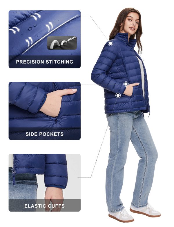 Lightweight Quilted Packable Down Jacket - Image 54
