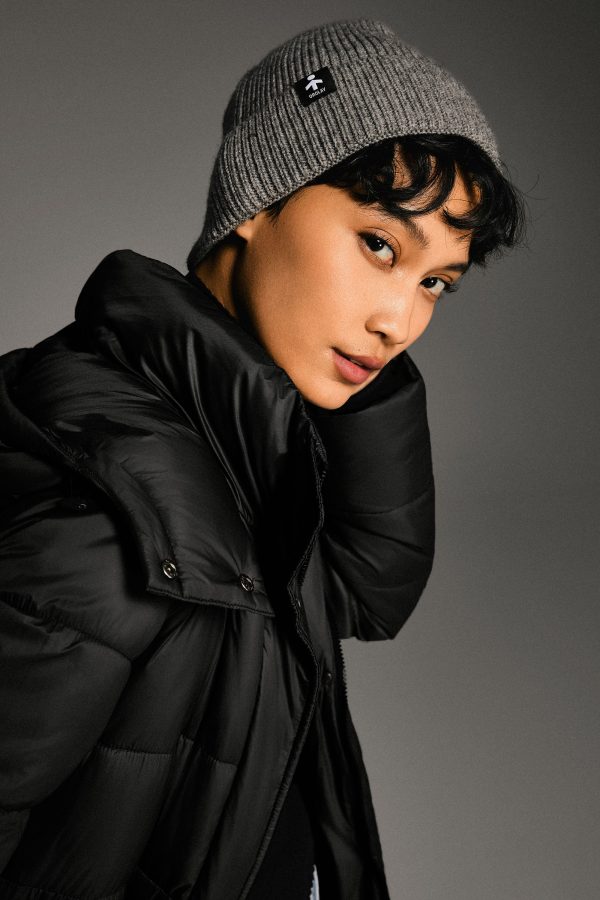 Long Hooded Quilted Lyrella Puffer Jacket - Image 31