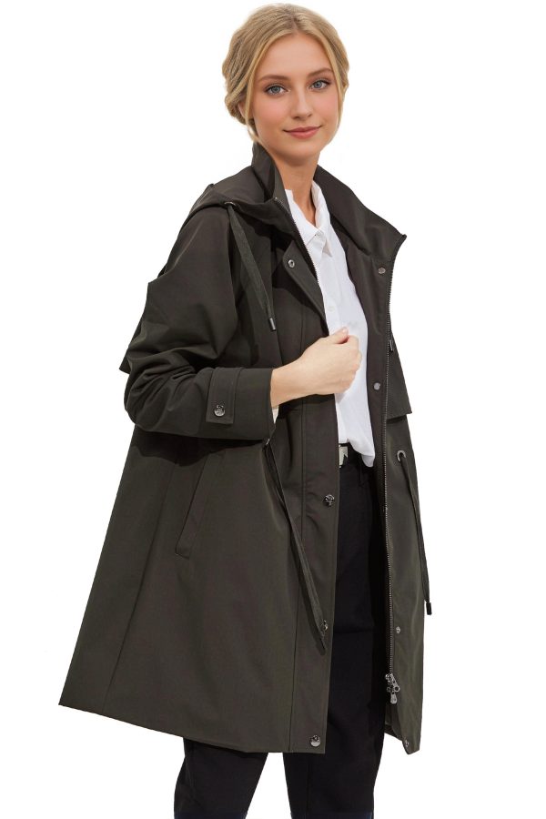 Long Hooded Windbreaker - Image 9