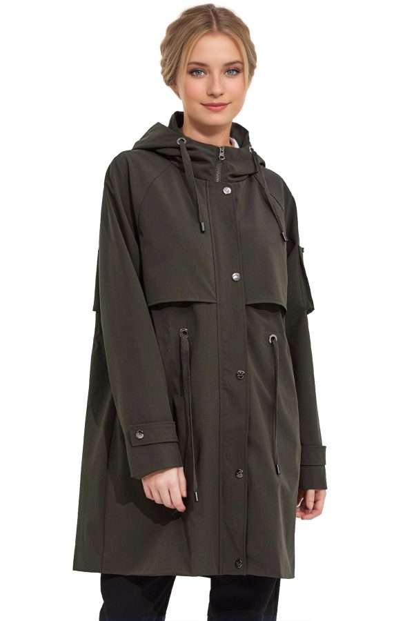 Long Hooded Windbreaker - Image 7