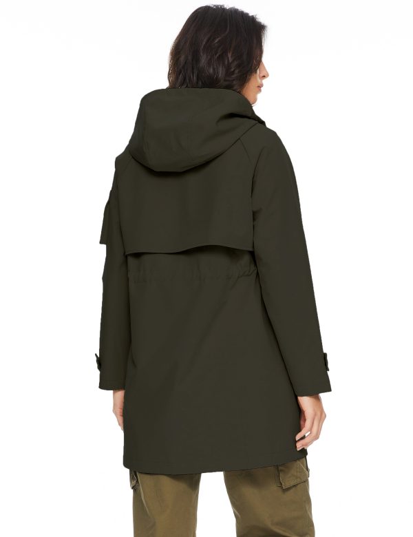 Long Hooded Windbreaker - Image 6