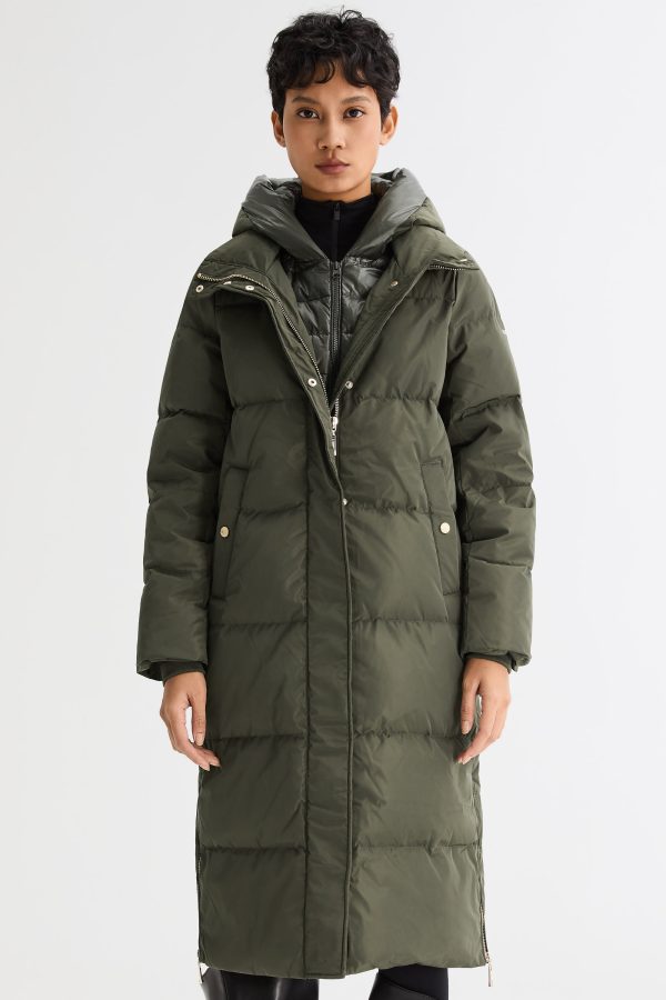 Long Maxi Puffer Thickened Down Jacket - Image 13